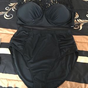 Plus size swimsuit